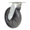 Vestil Glass Filled Nylon Swivel Caster 8 In. Diameter x 2 In. Width 1250 Lb. Capacity Black CST-VE-8X2GFN-S - alternate 7
